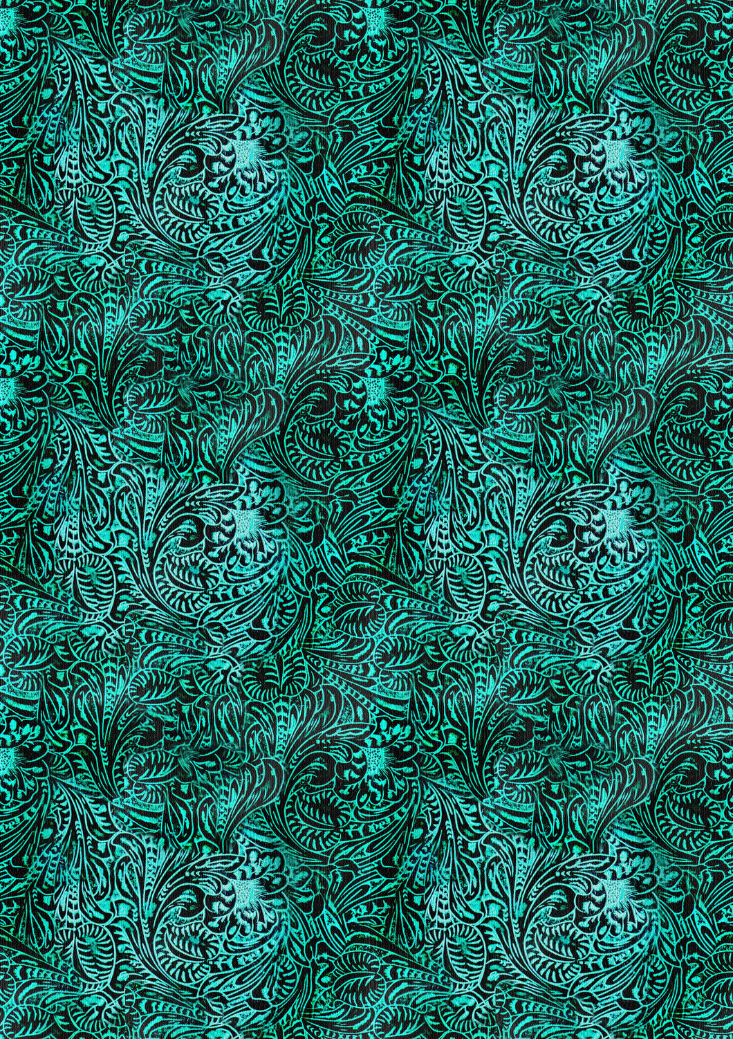 12 x 17 Tooled Leather Teal Turquoise HTV Mexico Background Pattern – The  HTV Store