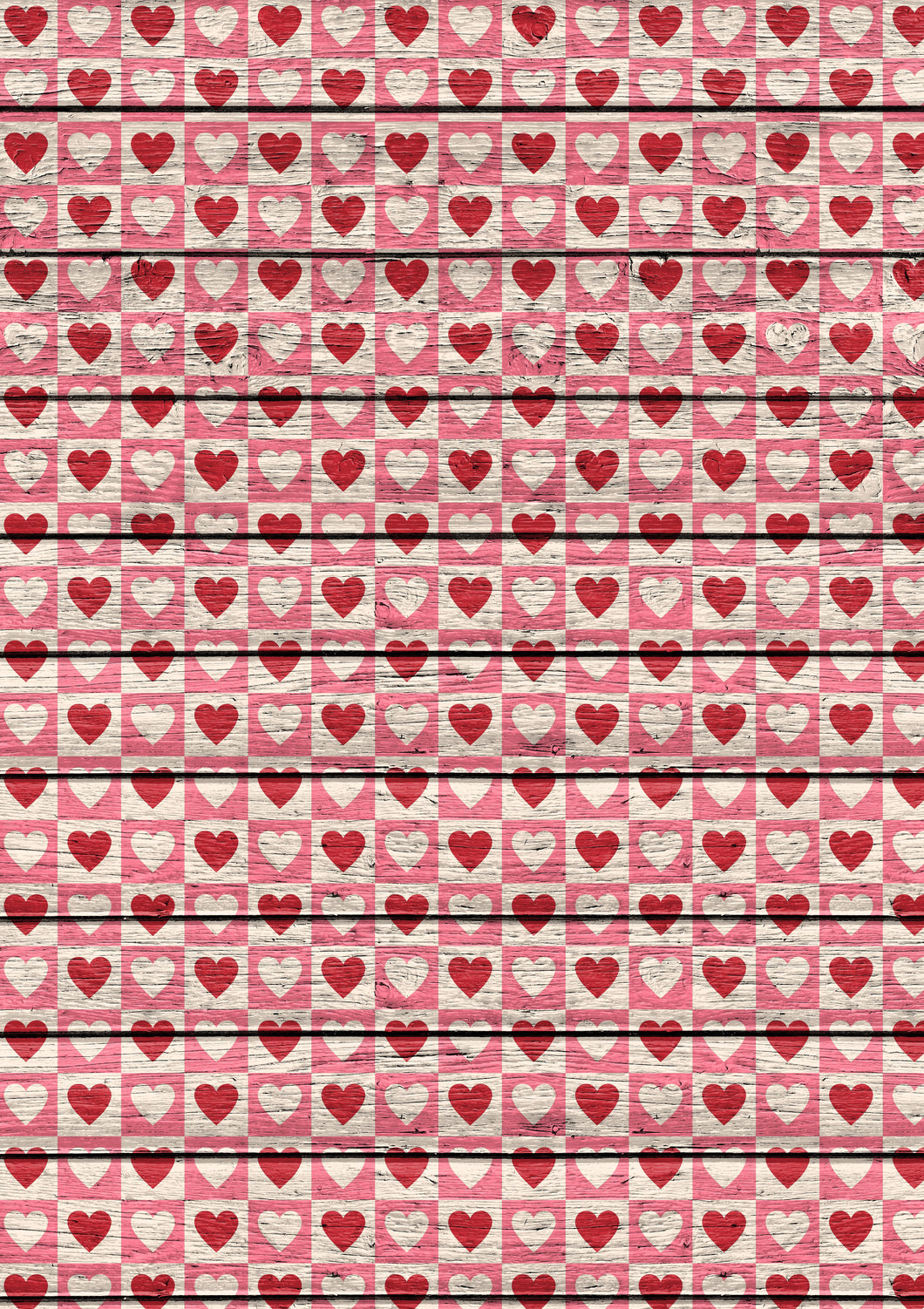12 x 17 Hearts Valentine's Day Pattern HTV Sheet Heat Transfer Vinyl – The  HTV Store