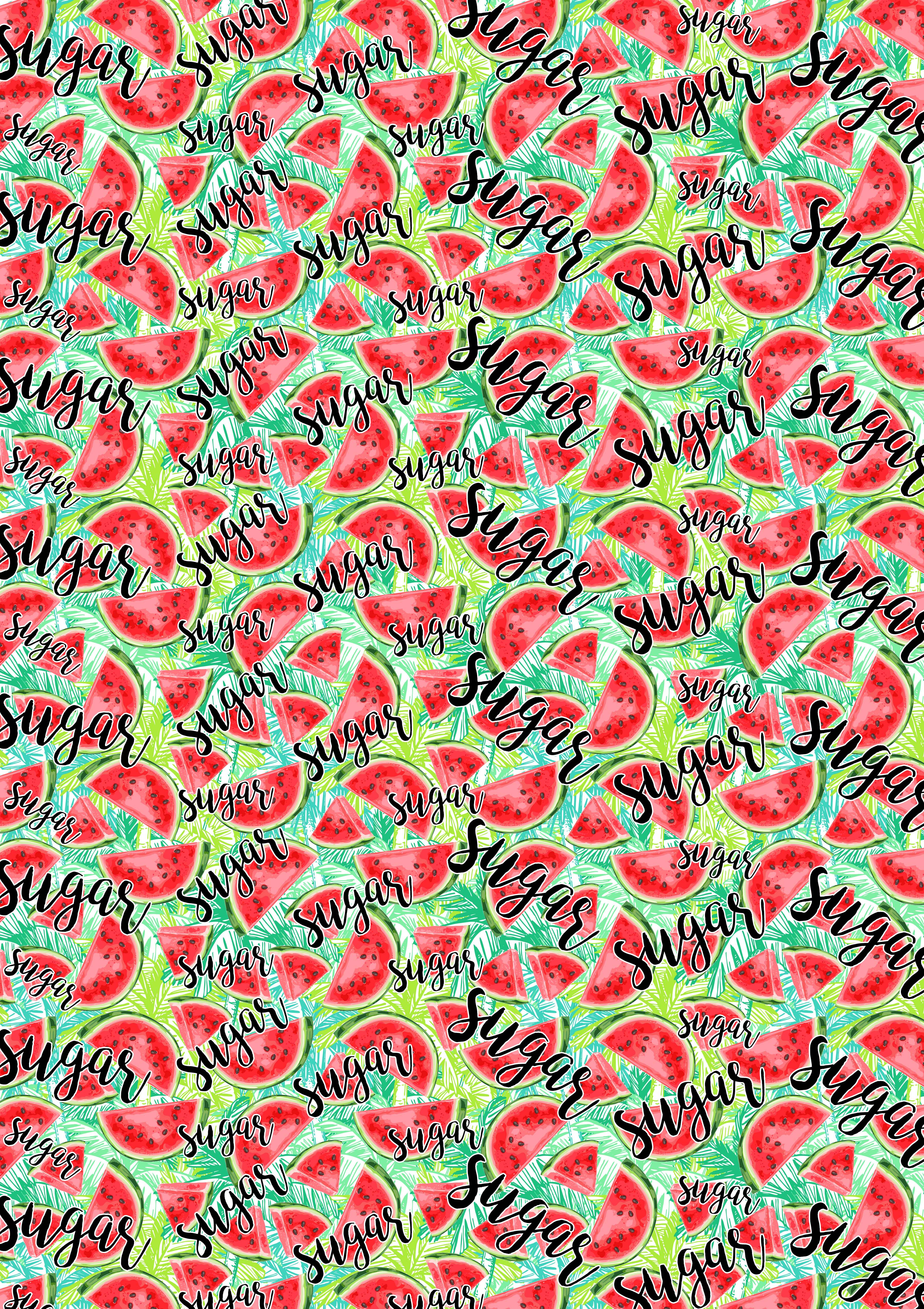 12 X 17 WATERMELON SUGAR Teal HTV Sheet Sheet 