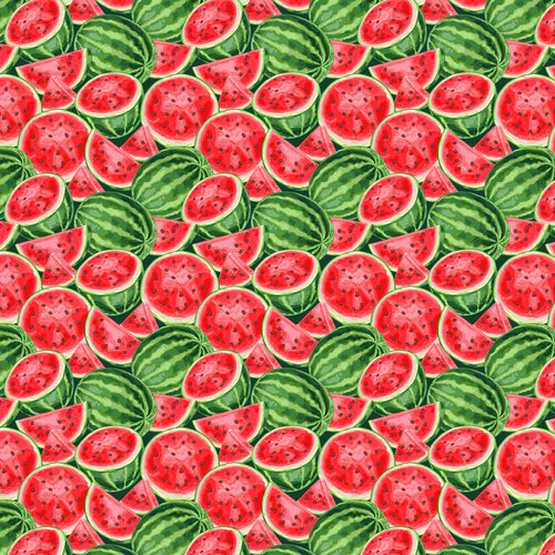 Watermelons All Over Pattern Decal 12