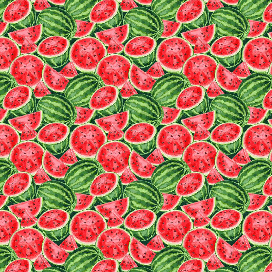 Watermelons All Over Pattern Decal 12