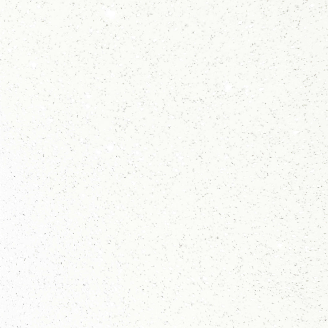 White Glitter HTV 12” x 19.5” Sheet - Heat Transfer Vinyl