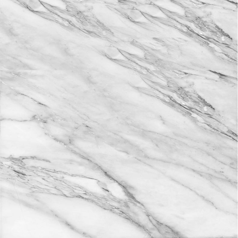 White Marble Pattern Decal 12
