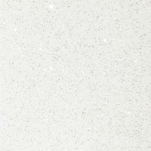 White Pearl Glitter Silver Specs HTV 12' X 19.5 Sheet - Heat Transfe –  The HTV Store