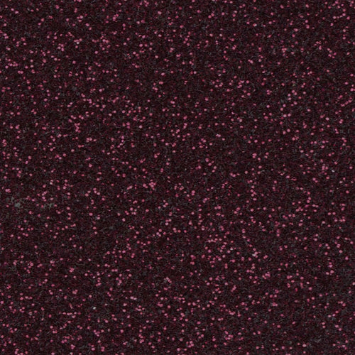 Wine Glitter HTV 12” x 19.5” Sheet - Heat Transfer Vinyl