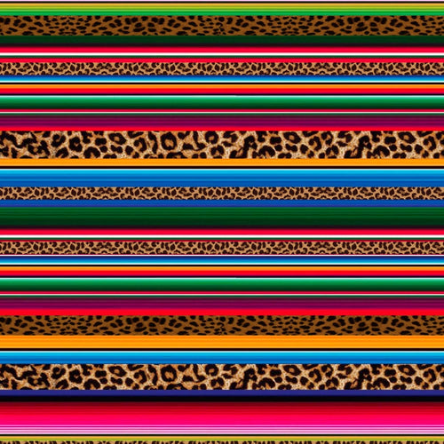 Zarape Cheetah Serape Pattern Decal 12