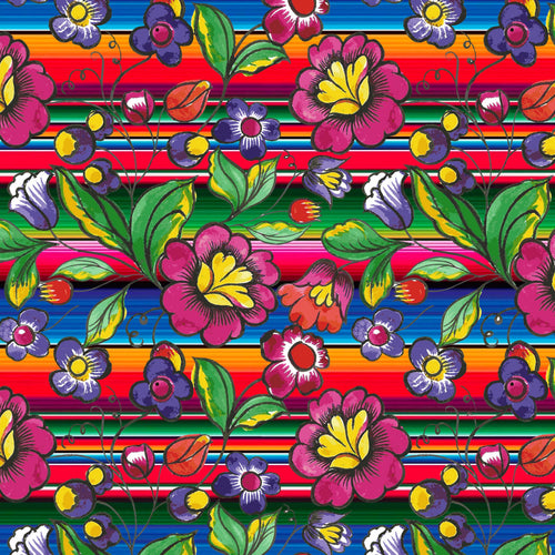 Zarape Serape Pattern Decal 12