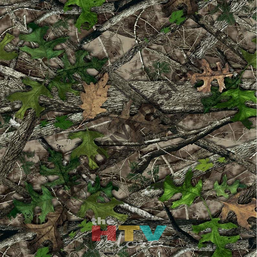 Branch Tree Camouflage Camo Pattern Decal 12 X Sheet Waterproof - Gloss Finish