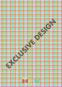 12 x 17 Checkered Brown Designer Pattern HTV Sheet Heat Transfer Viny –  The HTV Store