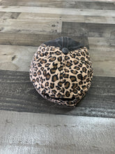 Load image into Gallery viewer, Cheetah with Black Denim Cap