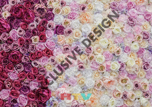 Ombre Roses Pink Photo Htv 12 X 17