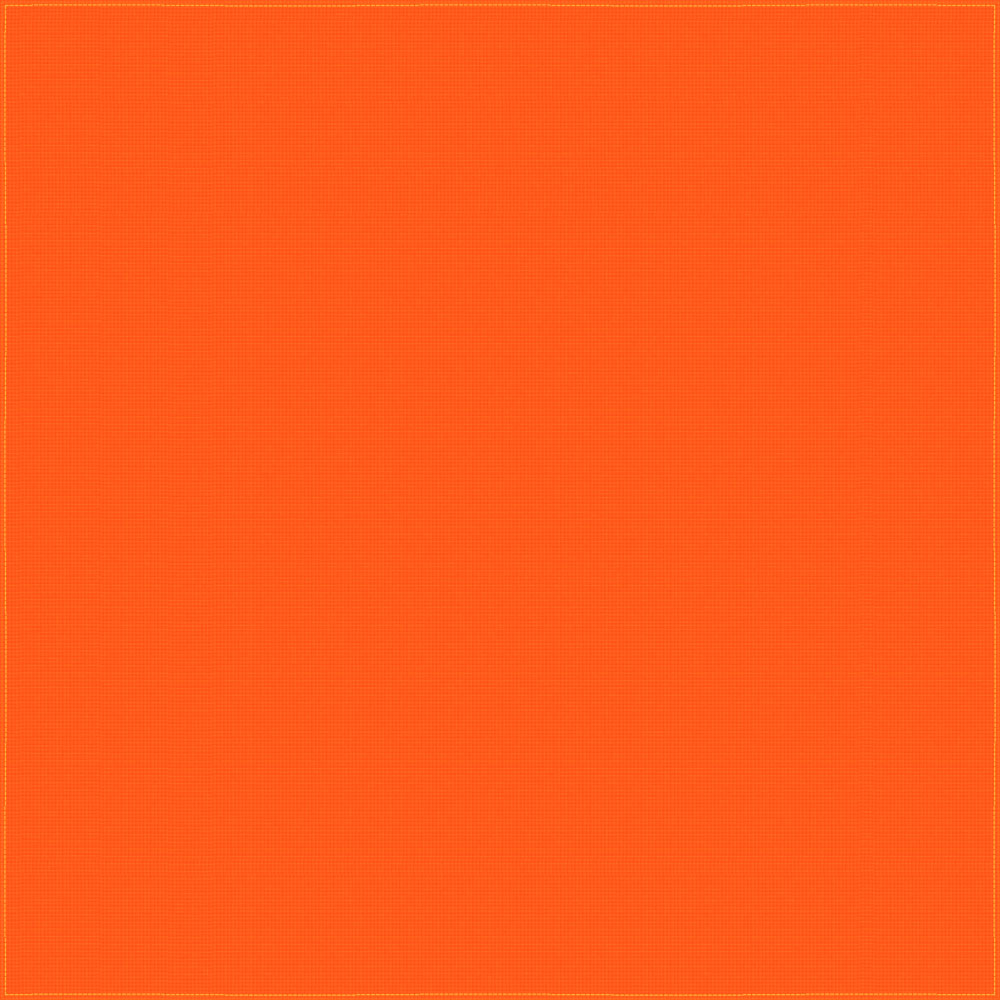 Orange Solid HTV 12'
