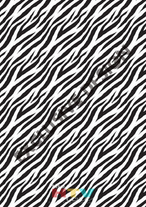 Zebra Pattern Htv 12 X 17 Sheet